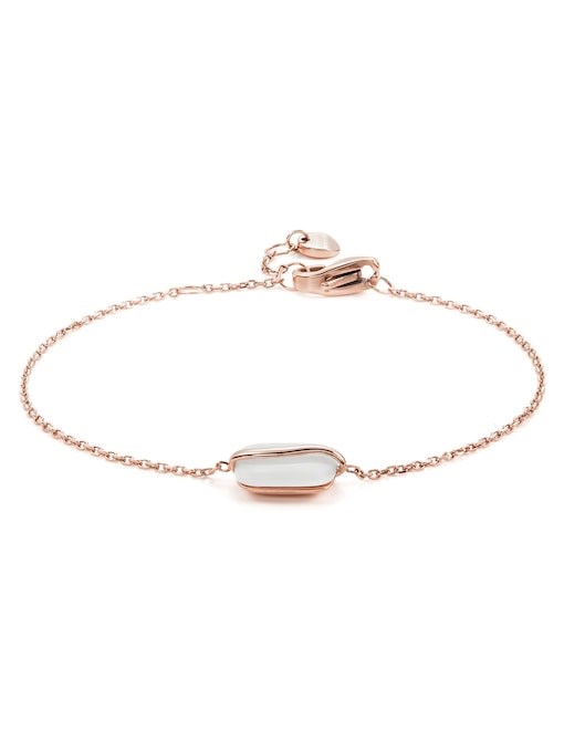 Skagen Sofie Sea Glass Gold Bracelet SKJ1808710