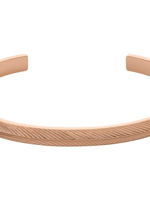 Fossil Harlow Rose Gold Bracelet JF04661791