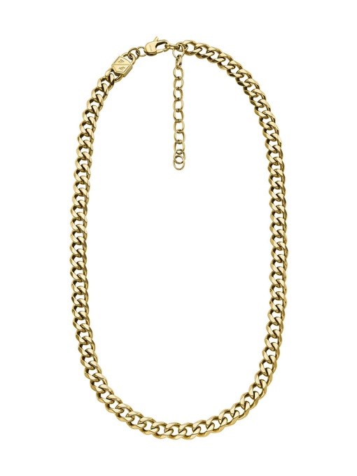 Fossil Jewelry Gold Necklace JF04612710