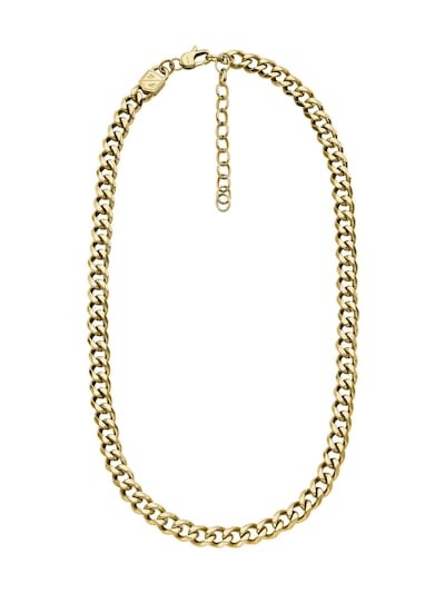 Fossil Jewelry Gold Necklace JF04612710