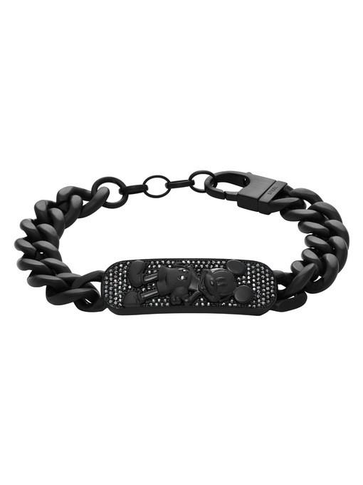 Fossil Jewelry Black Bracelet JF04620001