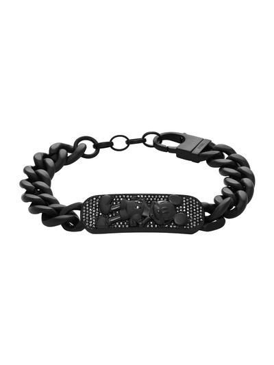 Fossil Jewelry Black Bracelet JF04620001