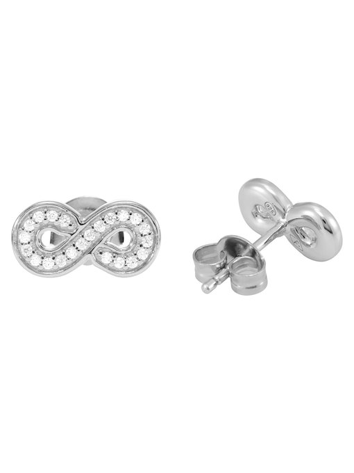 Fossil Sterling Silver Earring JFS00634040