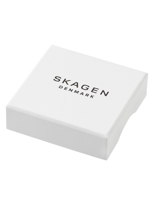 Skagen Sofie Sea Glass Silver Necklace SKJ1802040