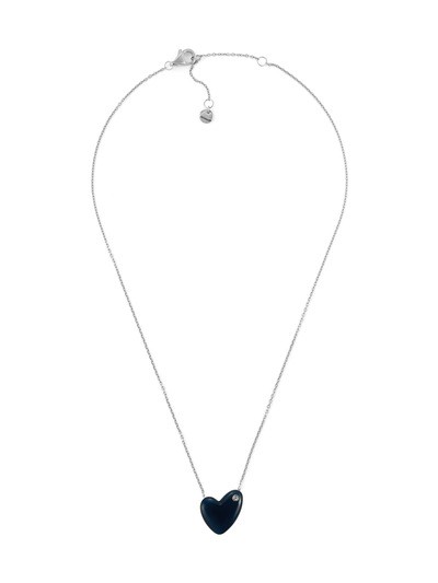 Skagen Sofie Sea Glass Silver Necklace SKJ1802040