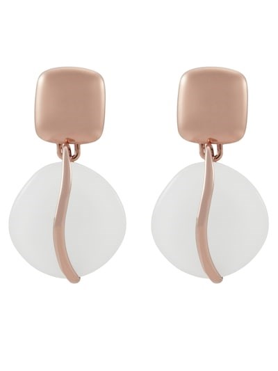 Skagen Sofie Sea Glass Rose Gold Earring SKJ1816791