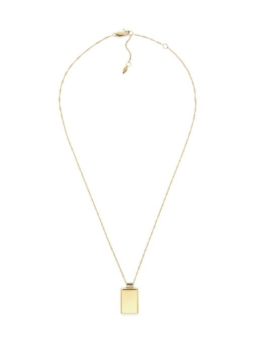 Fossil Drew Gold Necklace JF04688710