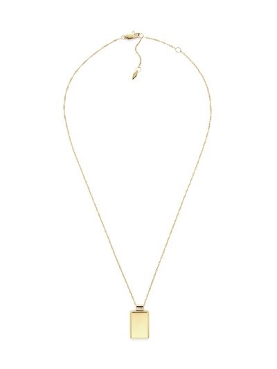 Fossil Drew Gold Necklace JF04688710