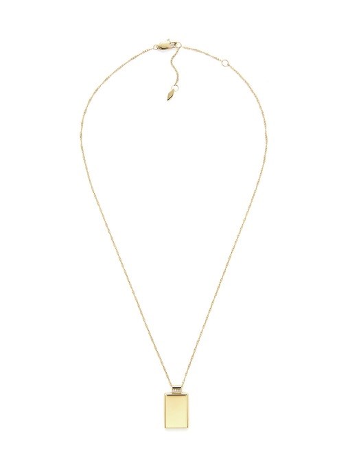 Fossil Drew Gold Necklace JF04689710