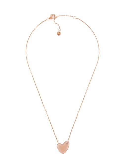 Skagen Sofie Sea Glass Rose Gold Necklace SKJ1803791