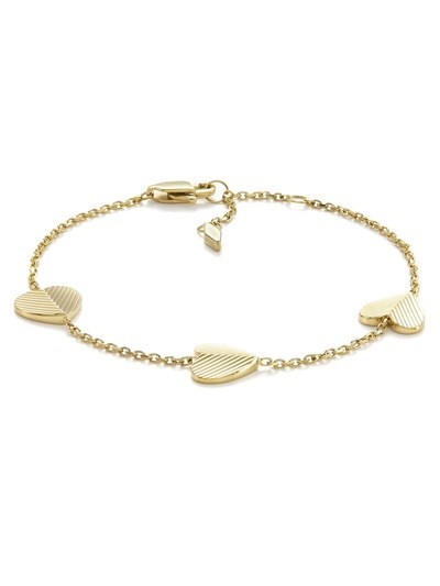 Fossil Harlow Gold Bracelet JF04653710