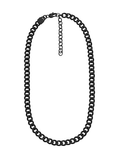 Fossil Jewelry Black Necklace JF04613001