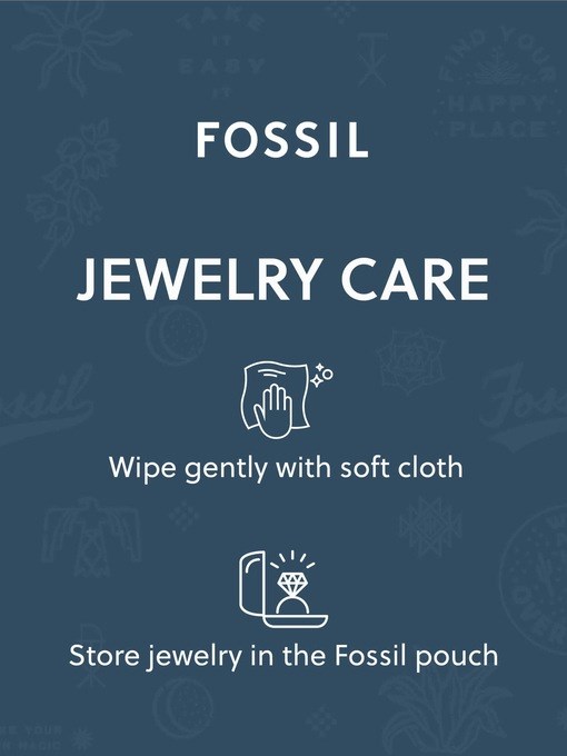 Fossil Jewelry Silver Necklace JF04601040