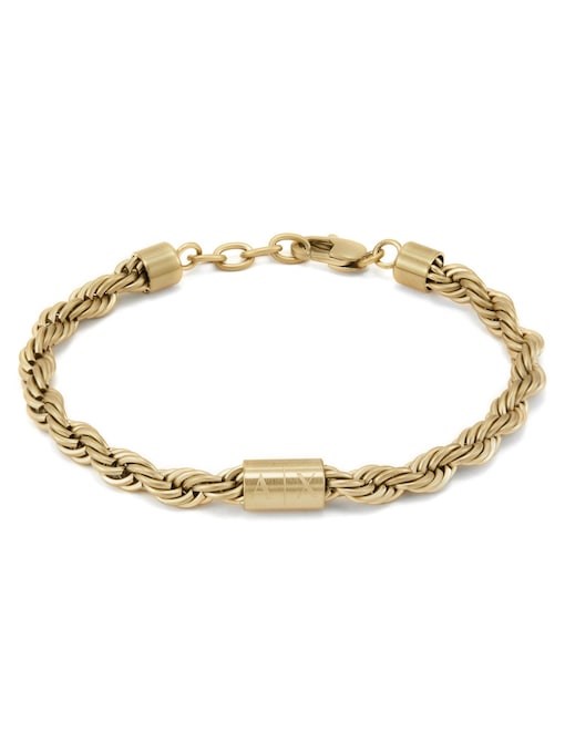 Armani Exchange Gold Bracelet AXG0124710