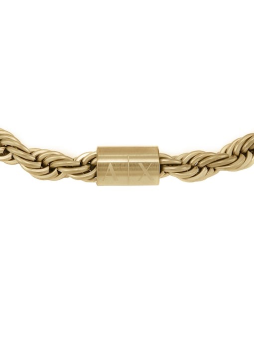 Armani Exchange Gold Bracelet AXG0124710