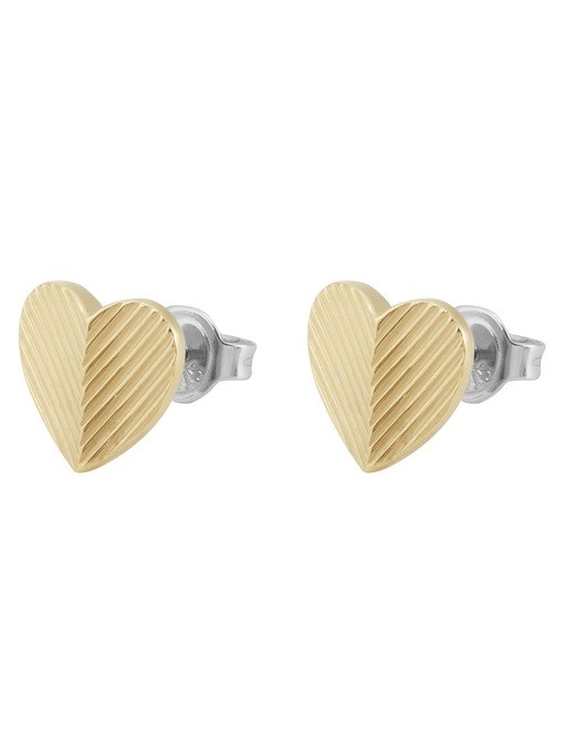 Fossil Harlow Gold Earring JF04654710