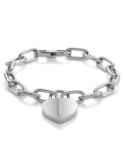 Fossil Harlow Silver Bracelet JF04659040