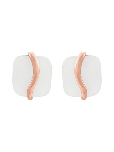 Skagen Sofie Sea Glass Rose Gold Earring SKJ1817791