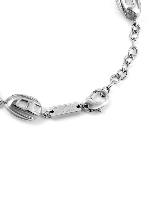 Diesel Steel Silver Bracelet DX1483040
