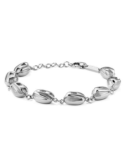 Diesel Steel Silver Bracelet DX1483040