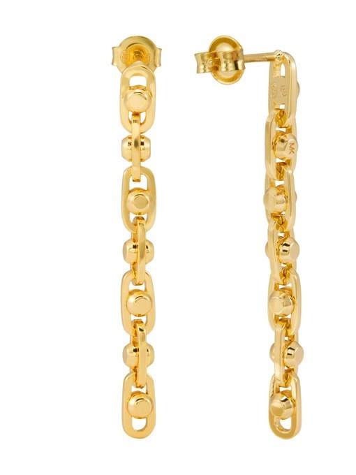 Michael Kors Premium Gold Earring MKC171000710
