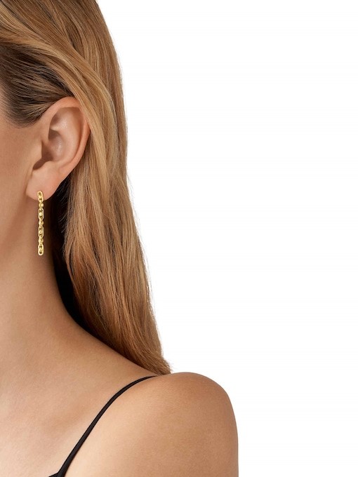 Michael Kors Premium Gold Earring MKC171000710