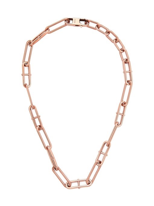 Fossil Heritage Rose Gold Necklace JF04670791