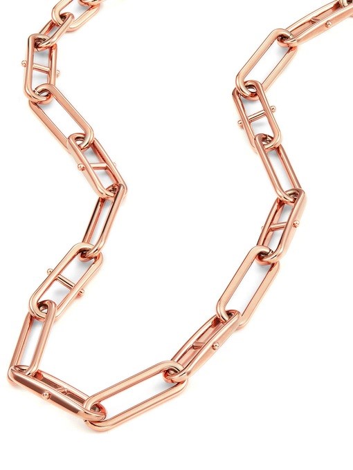 Fossil Heritage Rose Gold Necklace JF04670791