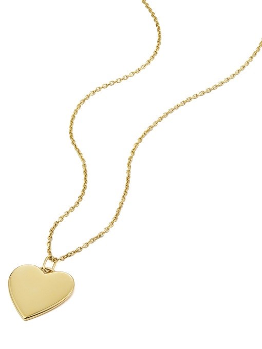 Fossil Drew Gold Necklace JF04689710