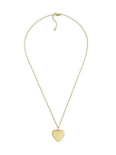 Fossil Drew Gold Necklace JF04689710