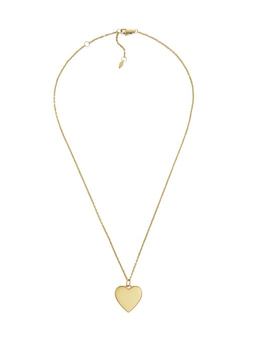 Fossil Drew Gold Necklace JF04174710
