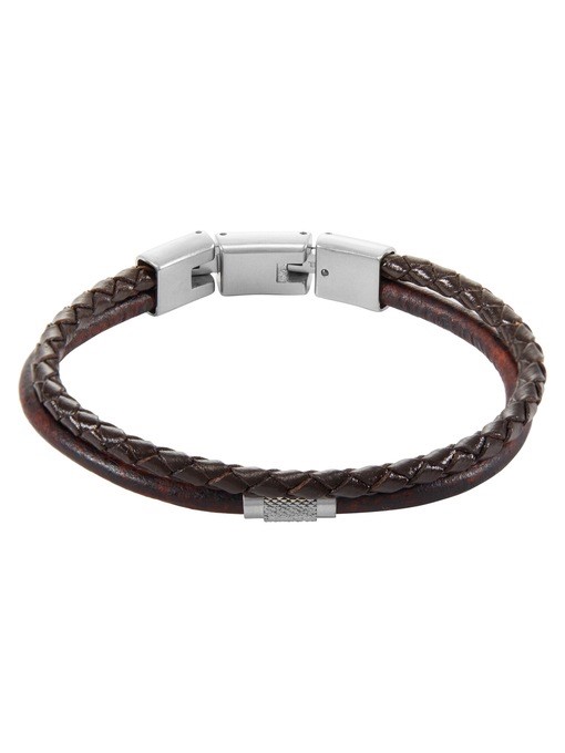 Fossil Jewelry Black Bracelet JF04343040