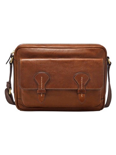 Fossil Bennett Brown Laptop Bags MBG9619210