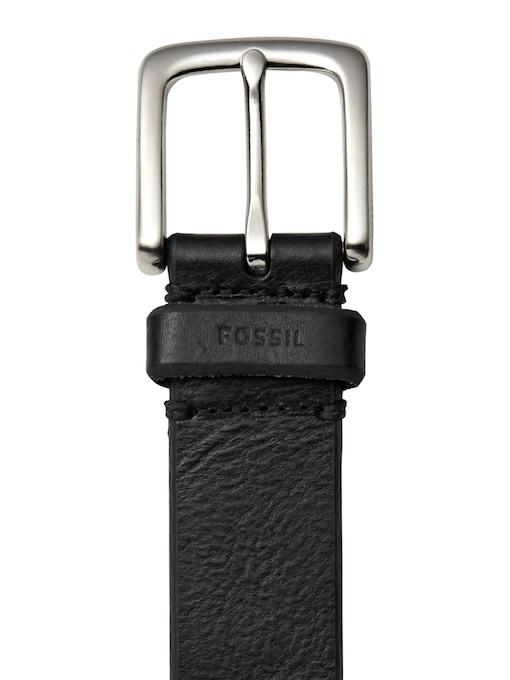 Fossil Joe Black Belt MB1252A001