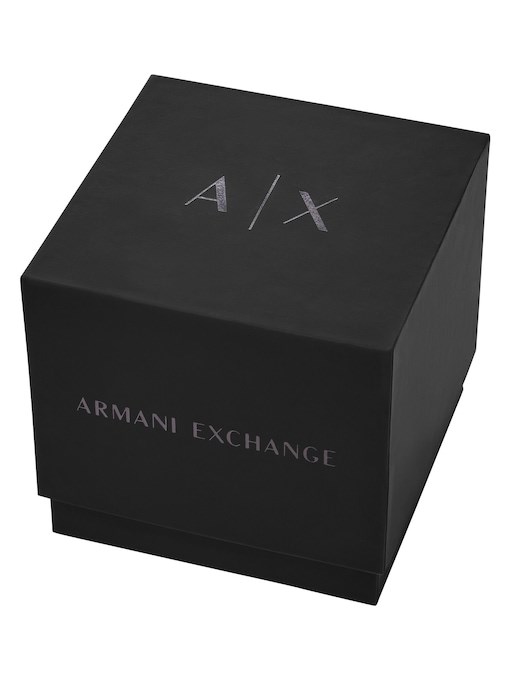 Armani Exchange Gun-Metal Watch AX1959