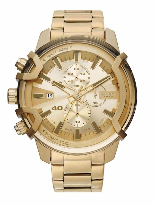 Diesel Griffed Gold Watch DZ4573 Diesel Griffed Gold Watch DZ4573