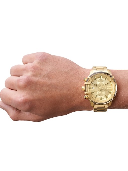 Diesel Griffed Gold Watch DZ4573 Diesel Griffed Gold Watch DZ4573