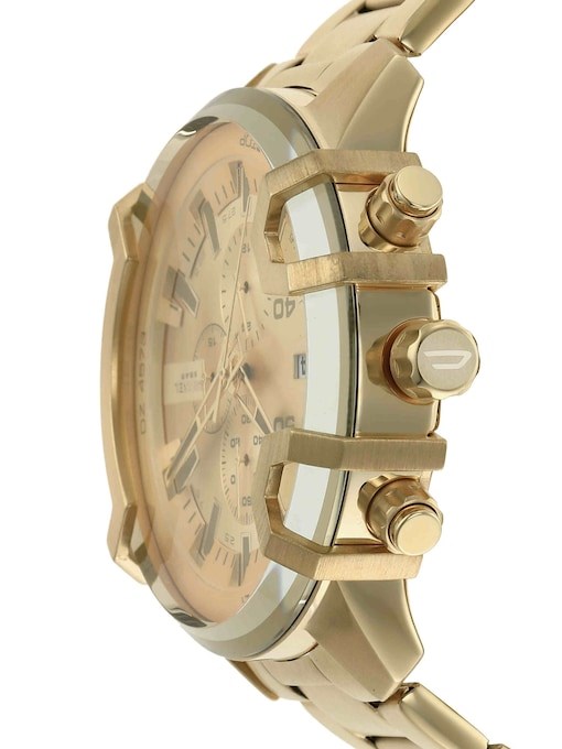 Diesel Griffed Gold Watch DZ4573 Diesel Griffed Gold Watch DZ4573