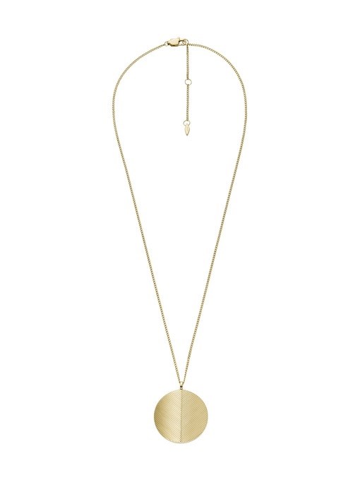 Fossil Harlow Gold Necklace JF04652710