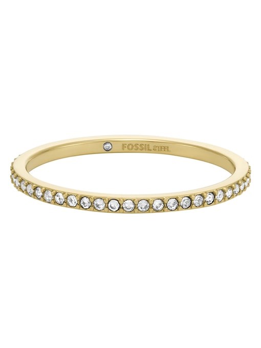 Fossil Jewelry Gold Ring JF04626710