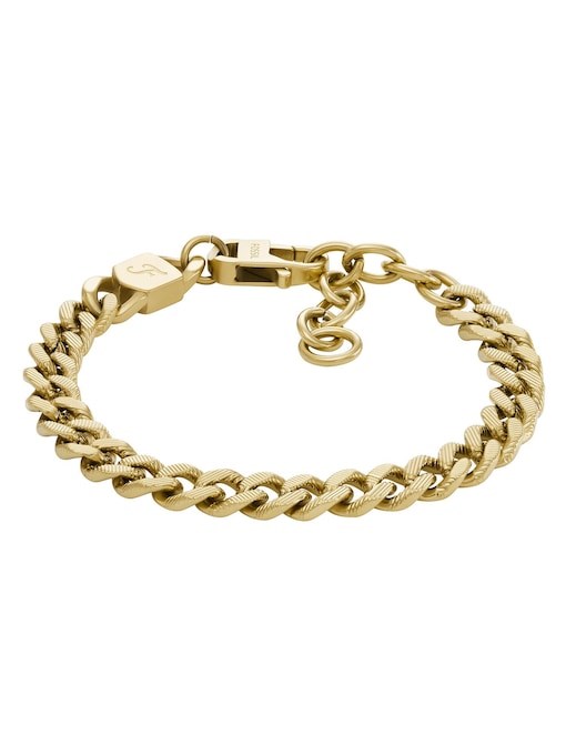 Fossil Harlow Gold Bracelet JF04698710