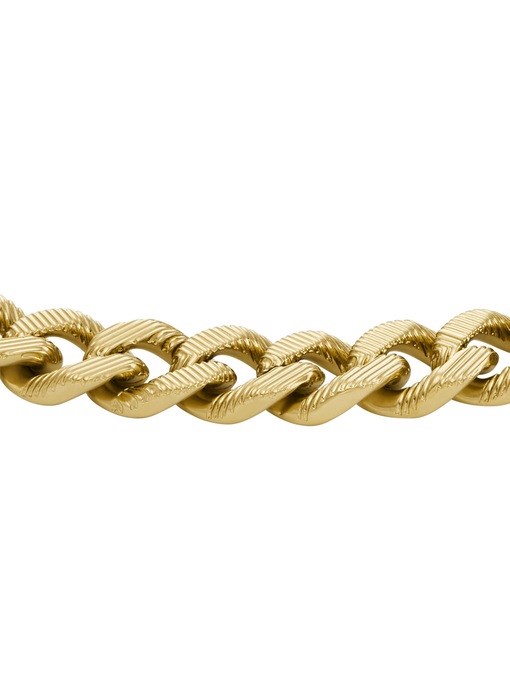 Fossil Harlow Gold Bracelet JF04698710