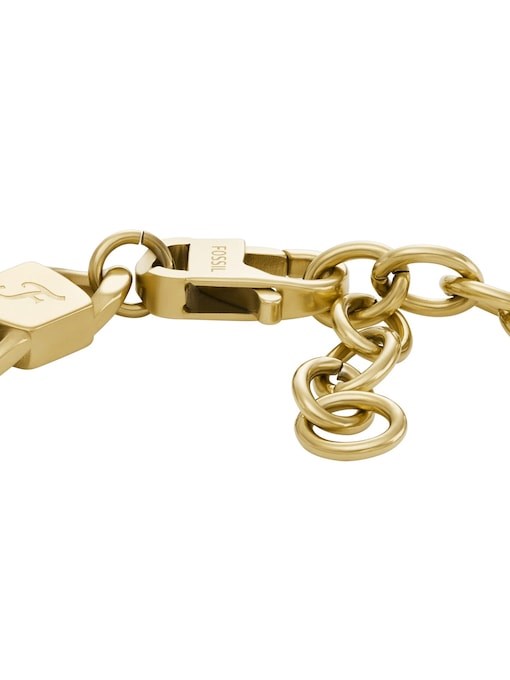 Fossil Harlow Gold Bracelet JF04698710