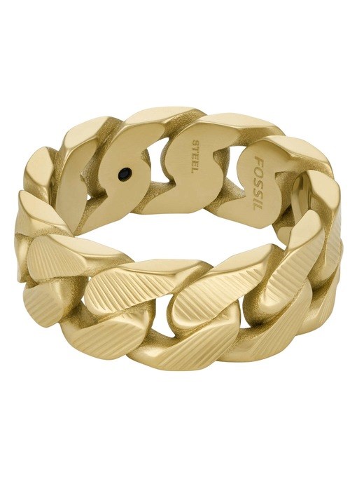 Fossil Harlow Silver Ring JF04568040
