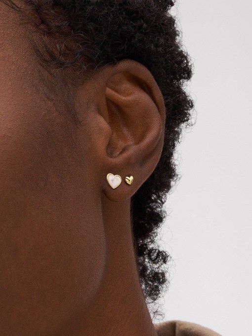 Fossil Sutton Gold Earring JF04816710