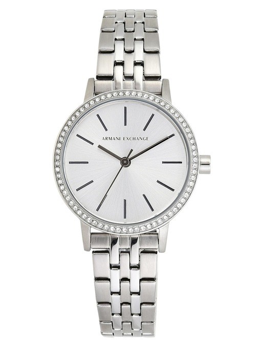 Armani Exchange Silver Watch AX5535