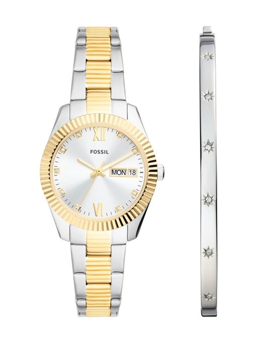 Fossil Scarlette Gold Watch ES5325