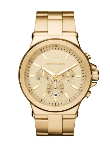 Michael Kors Dylan Gold Watch MK8278