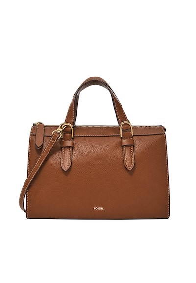 Fossil Tessa Brown Satchel SHB3171210