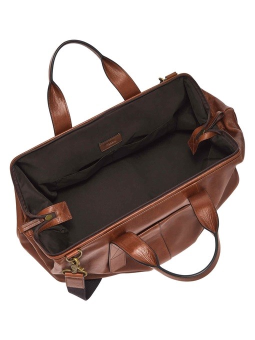 Fossil Kayden Dark Brown Duffle SBG1326201